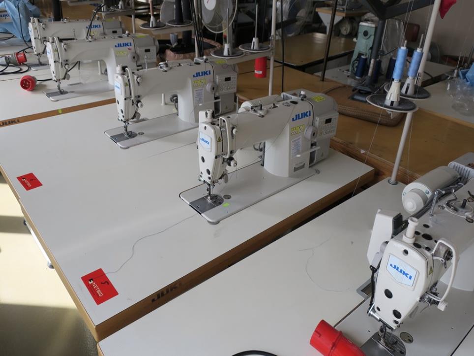 Juki DDL-8700B-7 Máquina de coser de pespunte (Auction Premium) | NetBid España